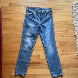 Kut from the Kloth Women's Blue Skinny Jeans